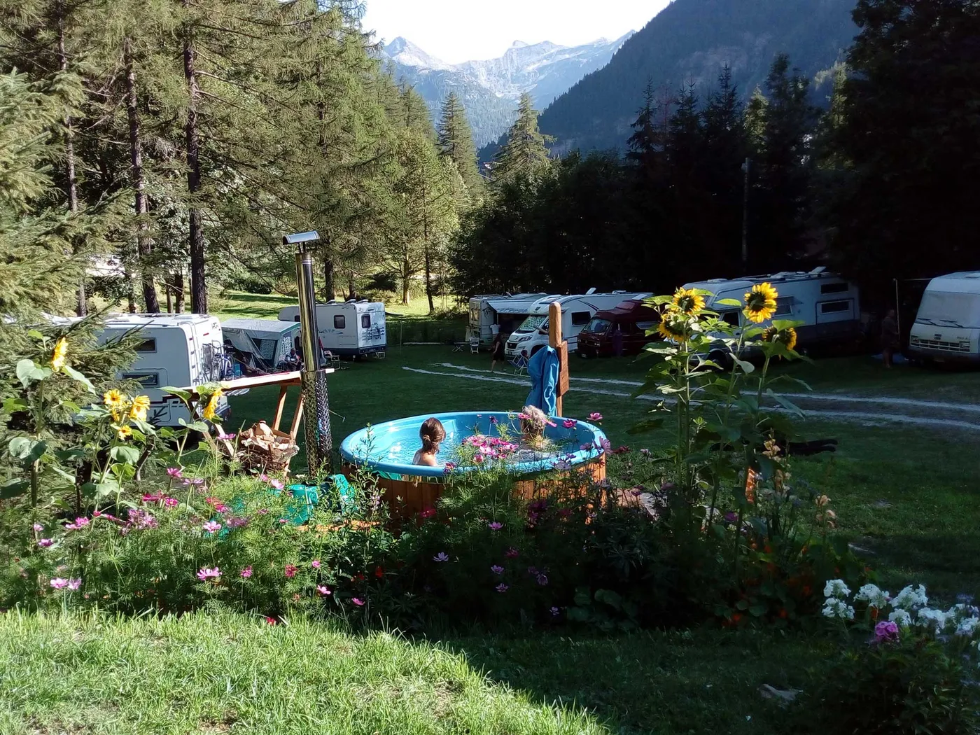 Area Camper Punta Sabbioni