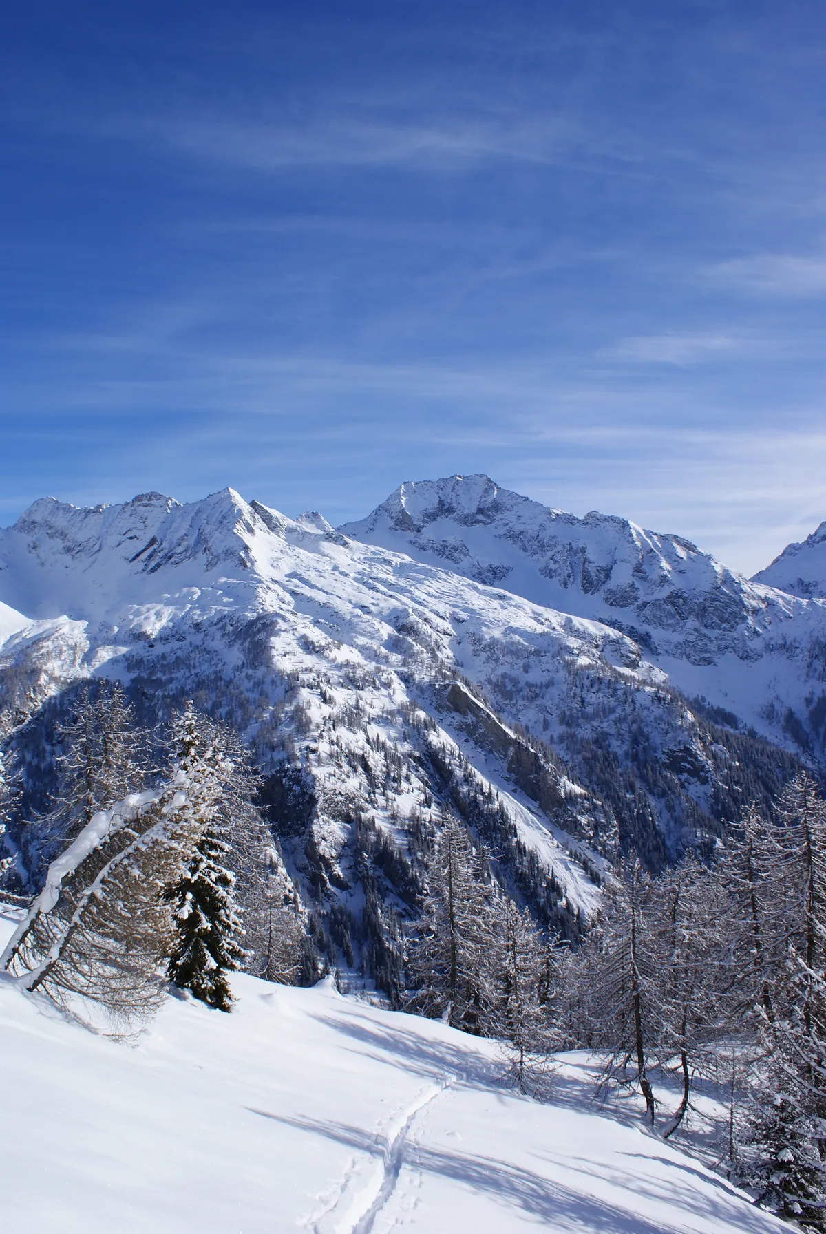 Sci alpinismo Val Formazza