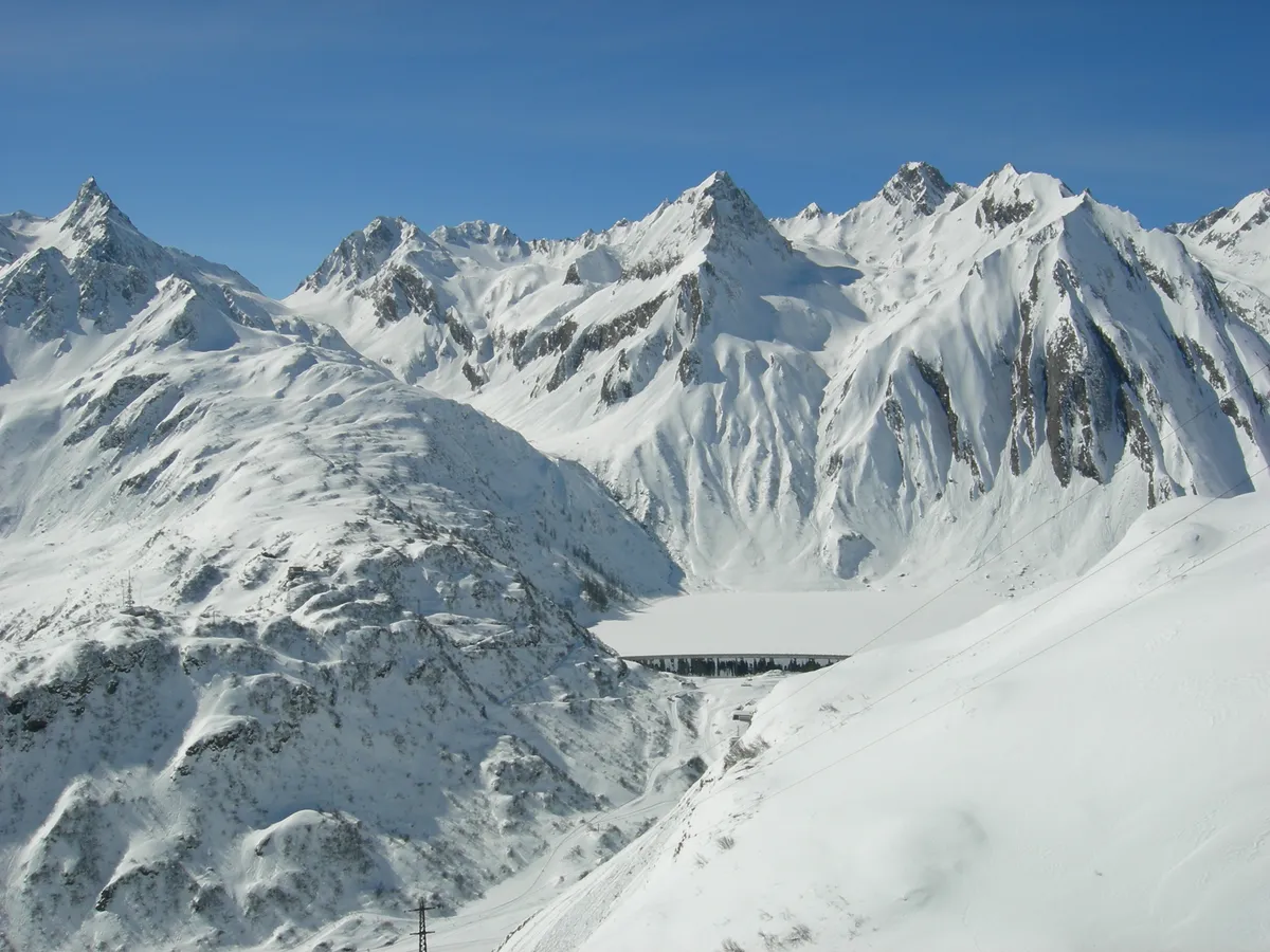 Sci alpinismo Val Formazza
