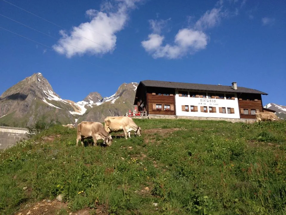 Rifugio Bim-se al Lago