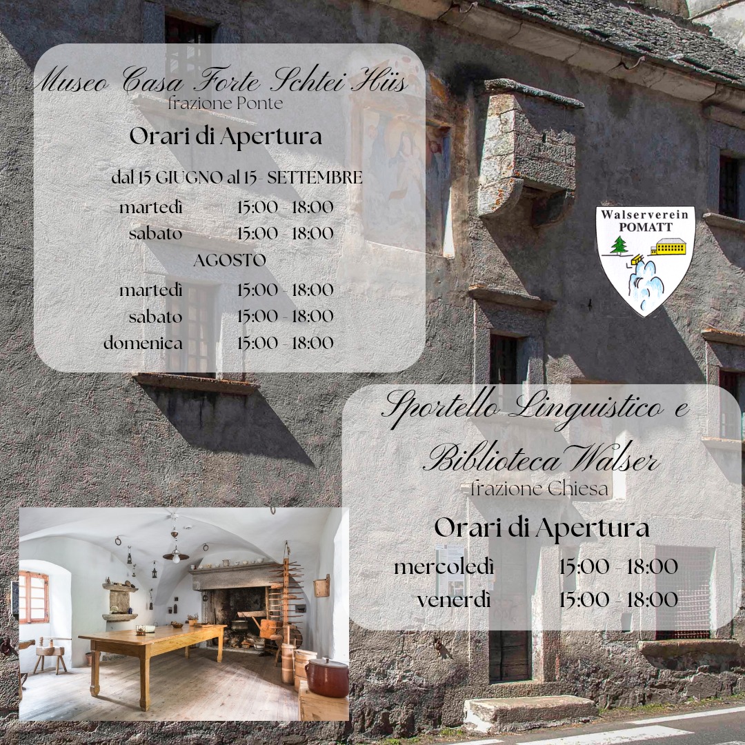 Orari Casa Forte